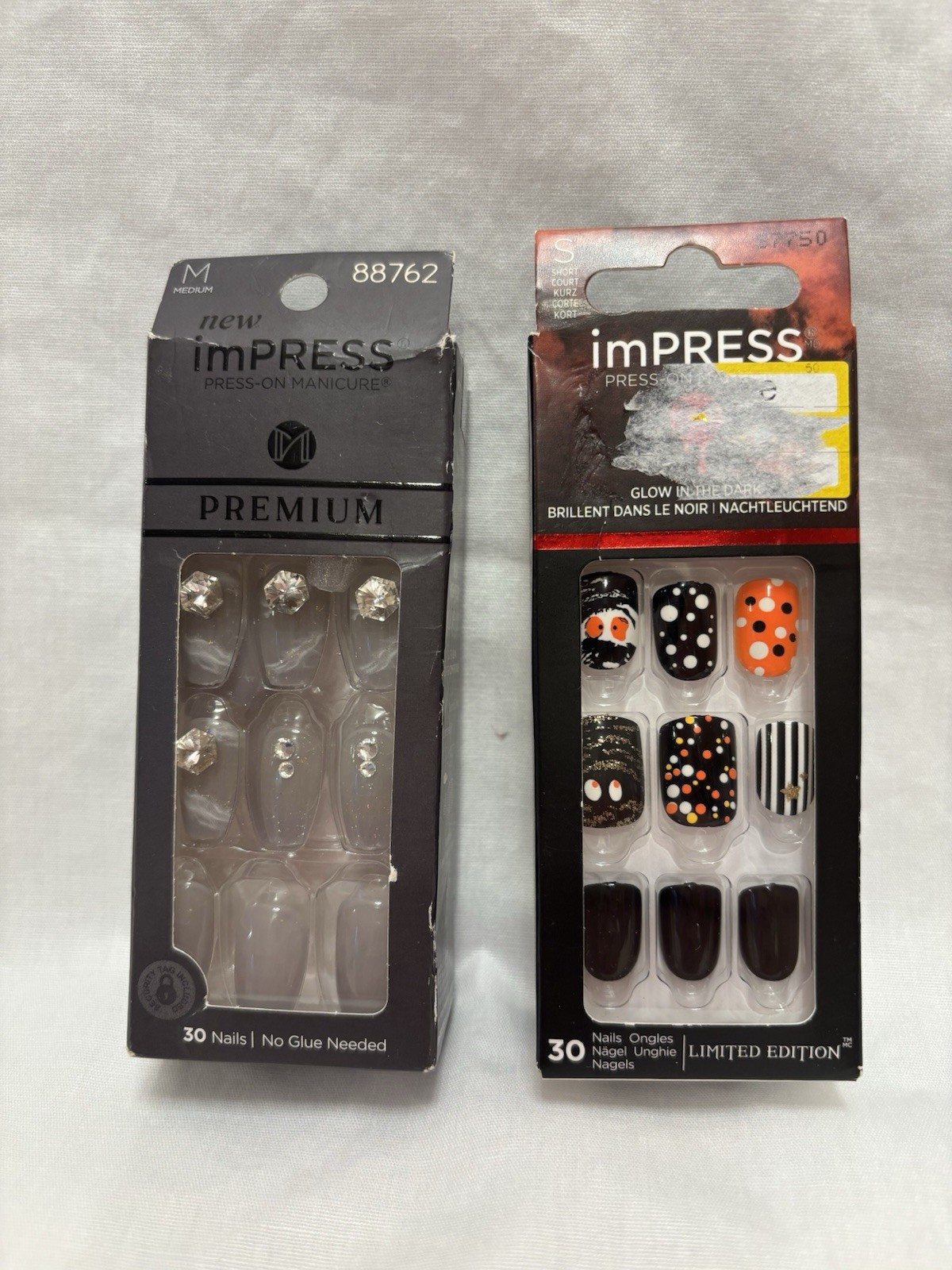 impress nails 2 Sets Bone Appetite &Legacy