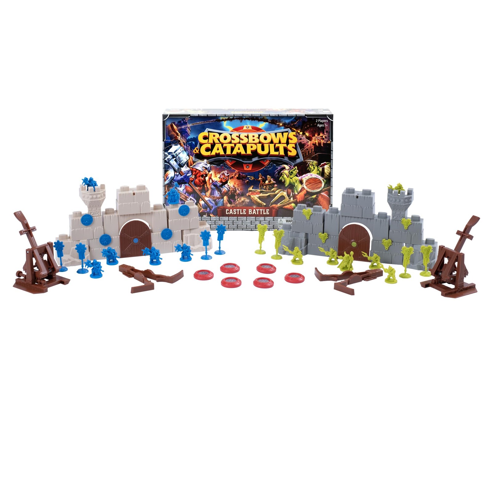 Goliath Crossbows & Catapults Castle Battle | Game of Standard, Multicolor