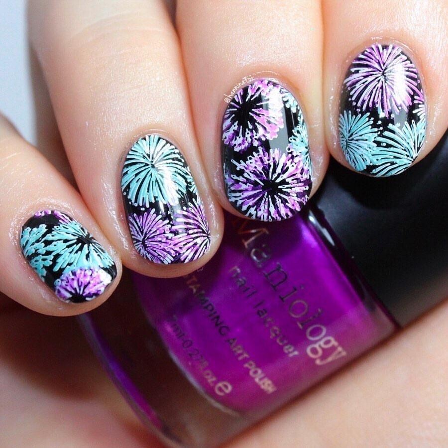 M079 Maniology Nail Stamping Plate