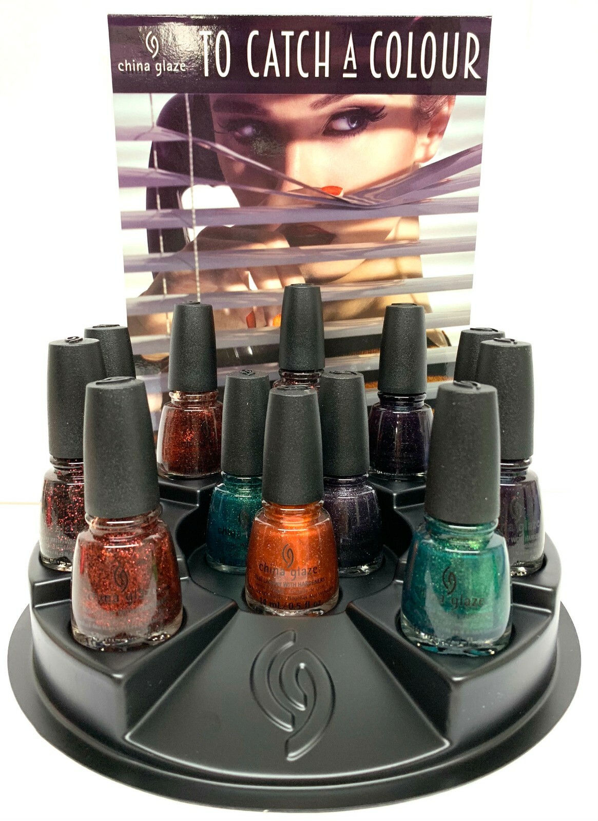 China Glaze Nail Lacquer – HALLOWEEN 2019 Collection – Pick Color .5oz
