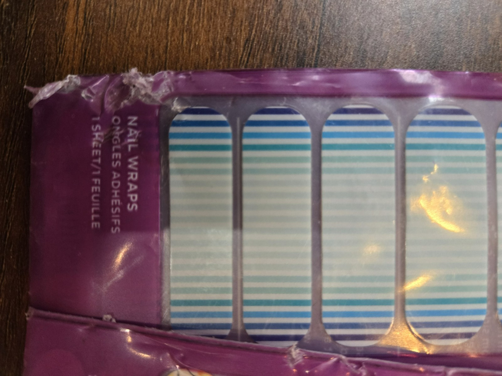JAMBERRY NAIL WRAPS LOT of 3 Full Sets, Sweet Whimsy, Neptune, Birds of Feather