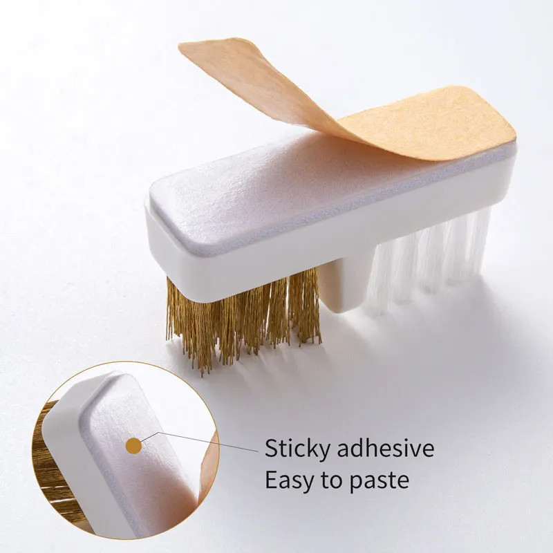 1/5X Copper Nail Drill Bit Cleaning Brush – Multi-Use for Salon & Home Nail Art