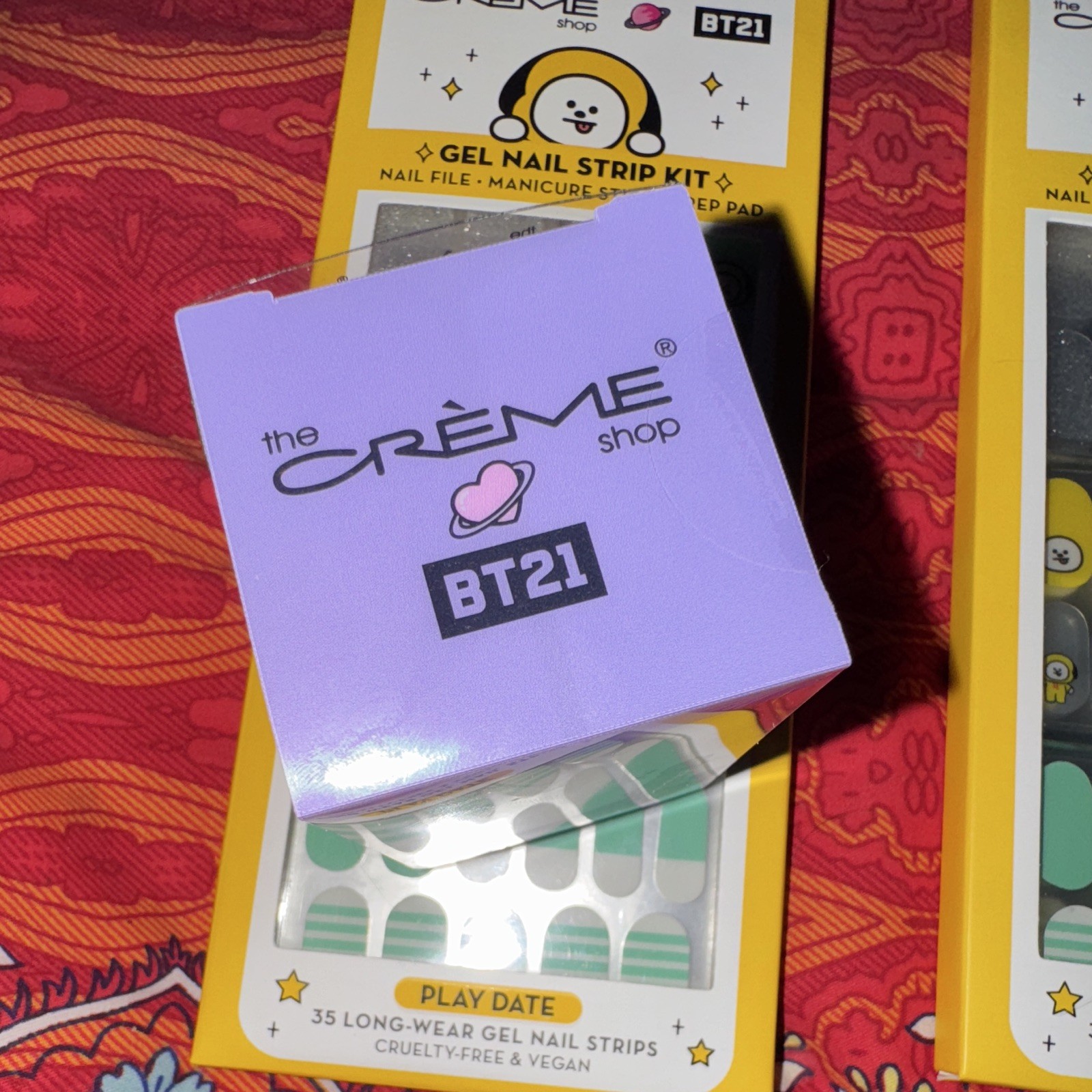 Brand New The Crème Shop x BT21 Beauty Bundle
