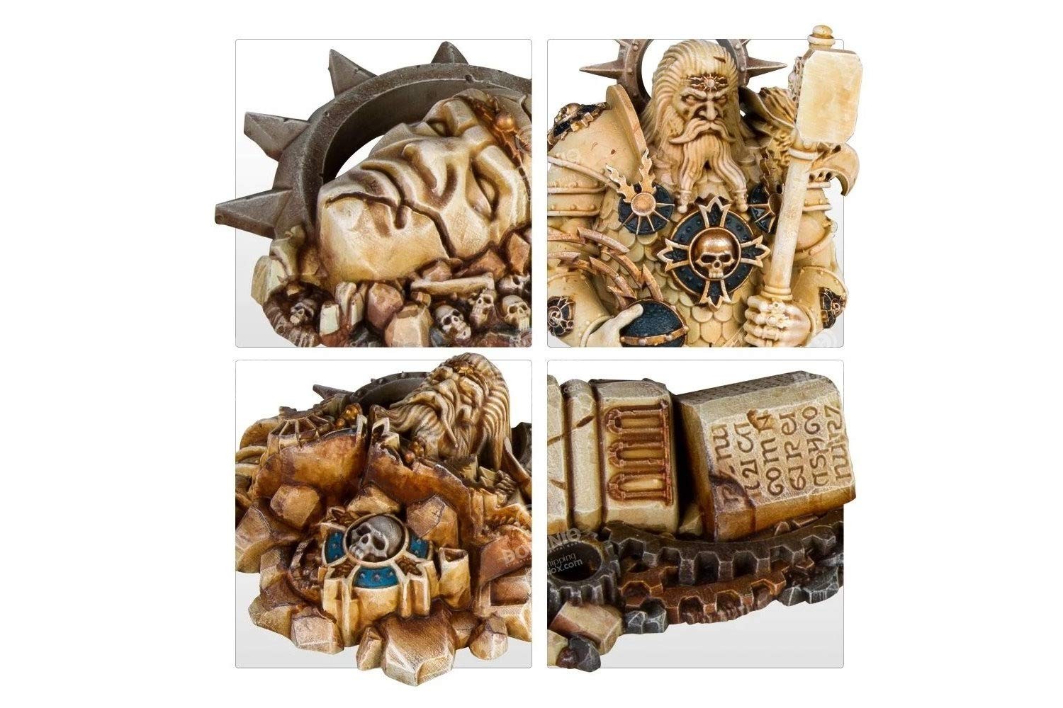 Games Workshop – Warhammer – Age 9 inches x 3.5 x 6 inches, Multicolor