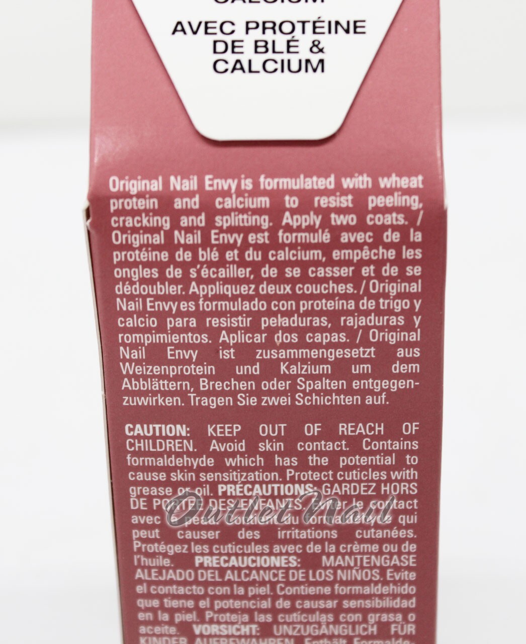 OPI Nail Envy Wheat Protein & Calcium 15ml/0.5fl.oz NT 220 – Hawaiian Orchid