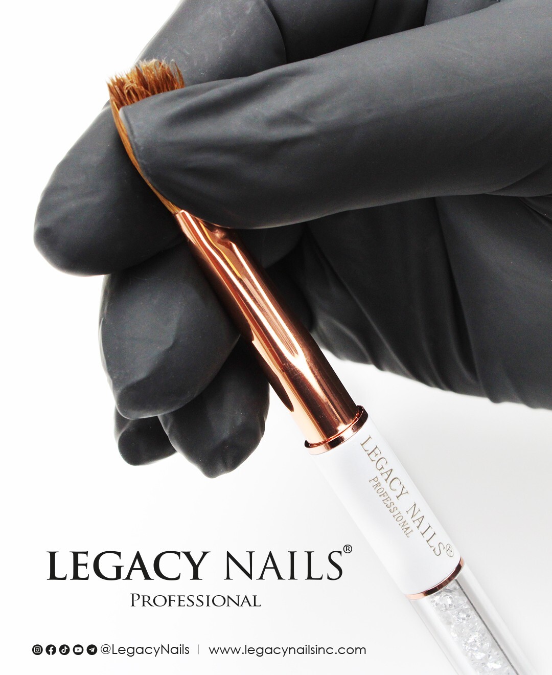 Acrylic Nail Brush #8 – Legacy Nails