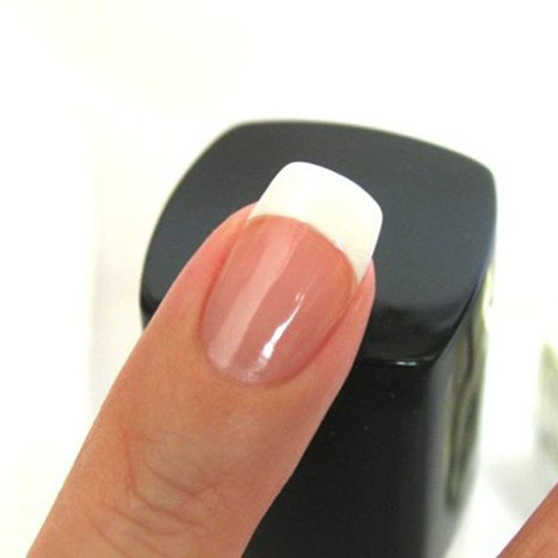 New French Manicure Nail Art Tips Form Guide Sticker Polish DIY #2