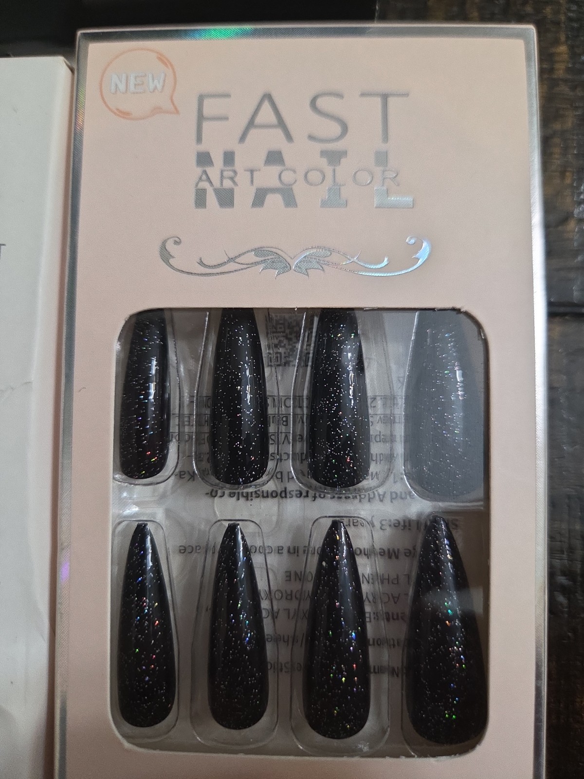 Dark And Spooky Press On Nail Lot Of 5 Packs Halloween Costume Goth Vampire