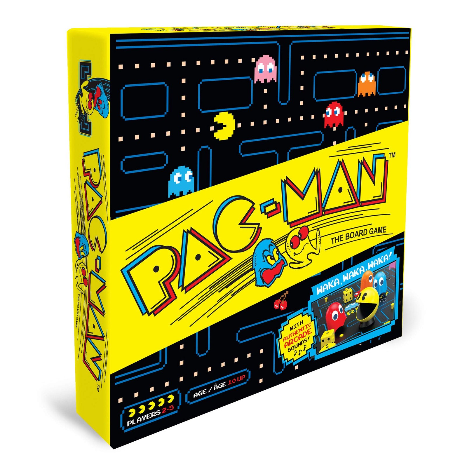Buffalo Games – Pac-Man Game,10 years + Small, Multicolor