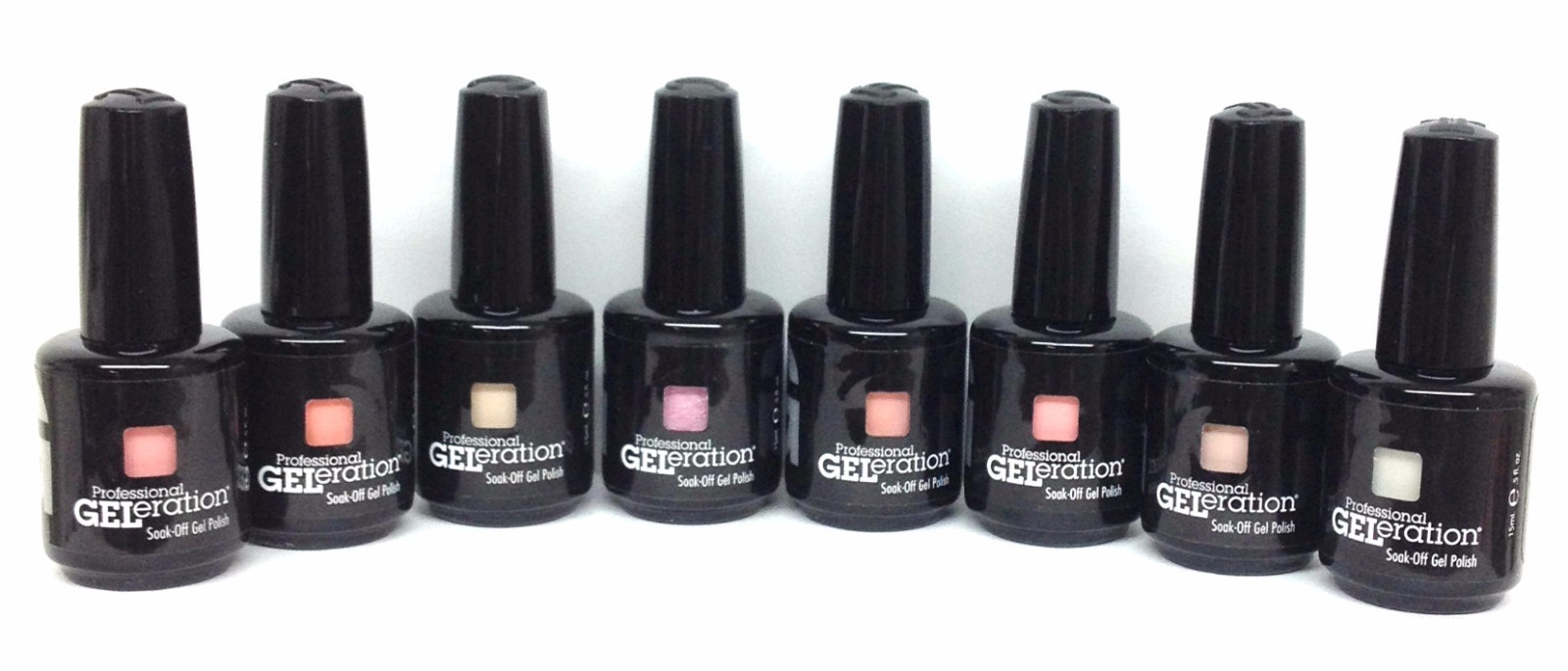 NEW! Jessica GELeration 0.5oz- SHEER DELIGHT Collection – Pick Any Color