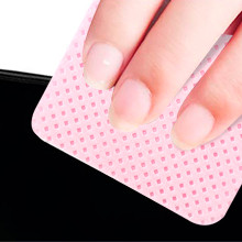 Lint Nail Wipes, 540PCS Non-Woven Fabric Dry Nail Prep Wipes, Absorbent Acetone