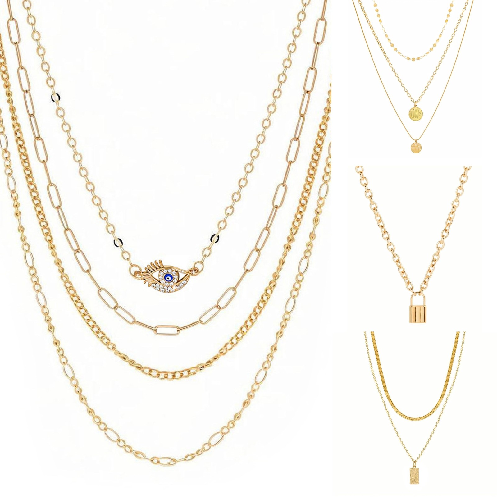 Stocking Stuffers Gold plate and Silver Plated Jewelry Sets Stocking Stuffers…