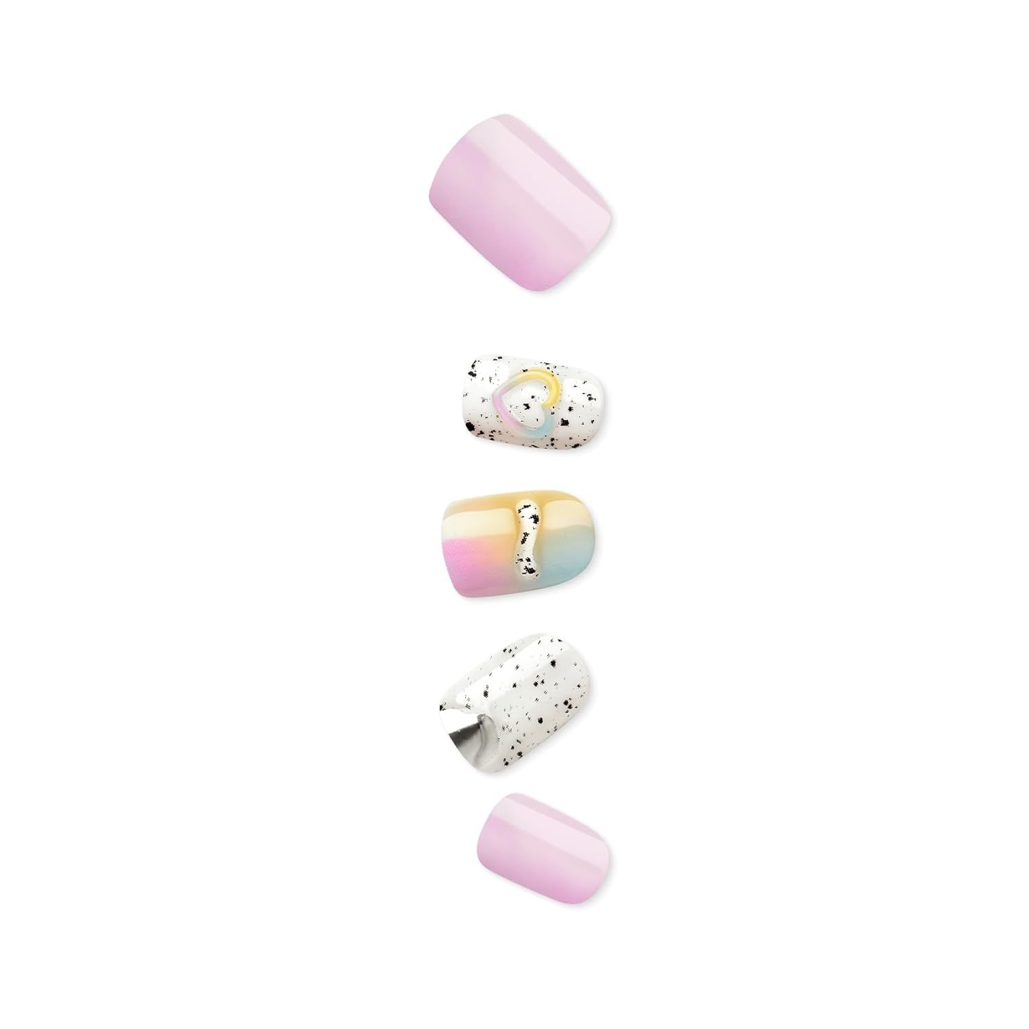 Kiss imPRESS Premium Edition Sweet Life Short No Glue Manicure Press-On Nails
