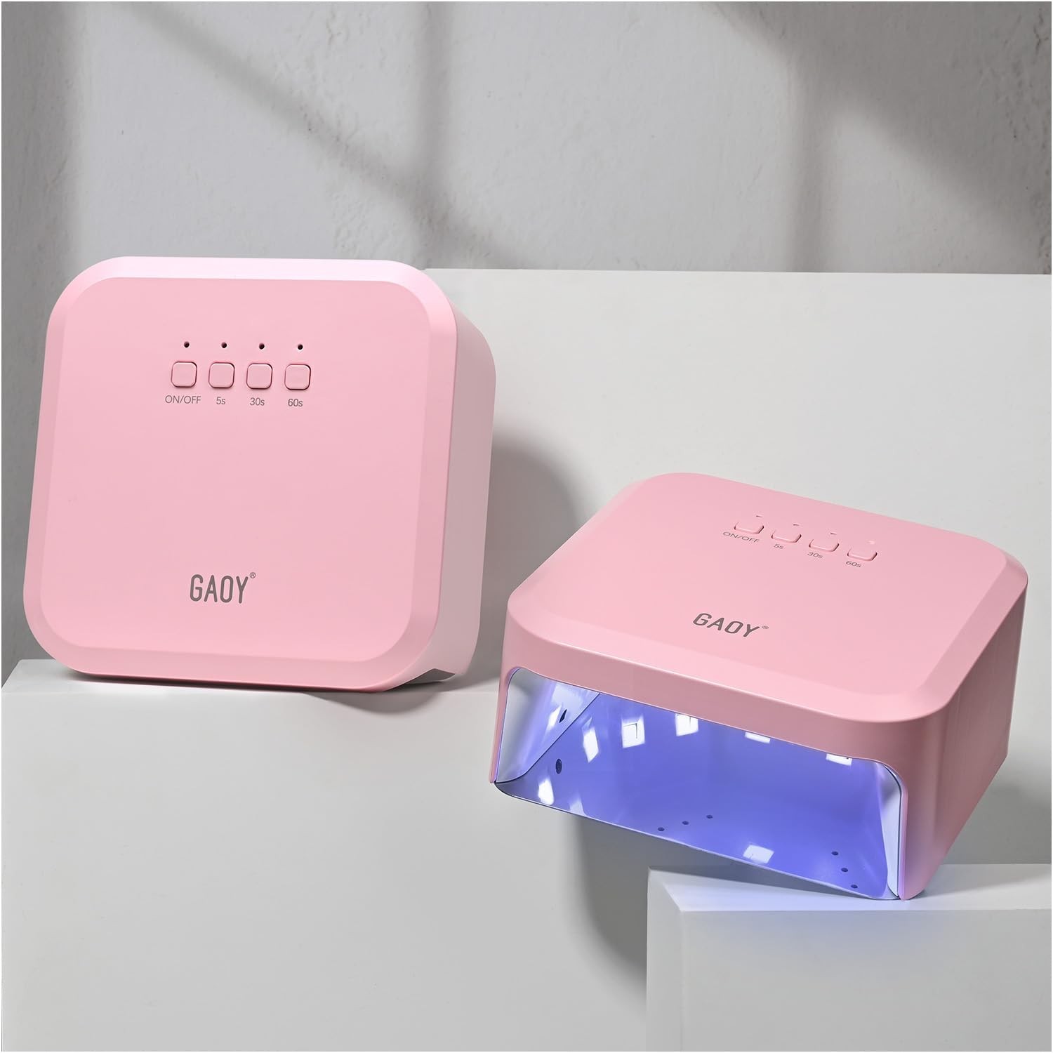 GAOY UV Light for Gel Nails, Professional Nail Dryer with Infrared … Fast Ship