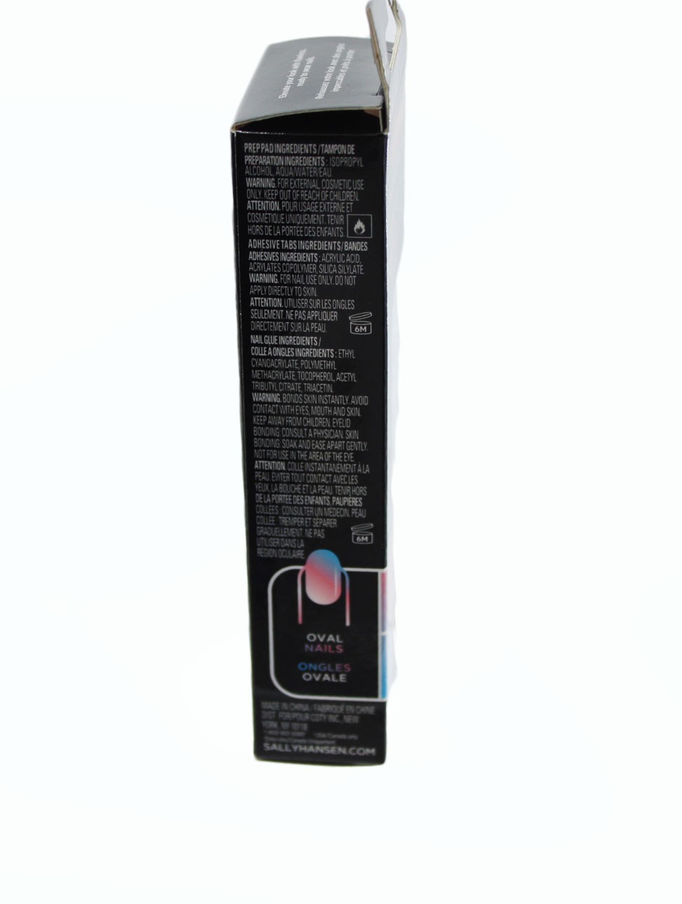 Sally Hansen 2 Pack Salon Effects Perfect Manicure Pride 0V750 Trans Tip