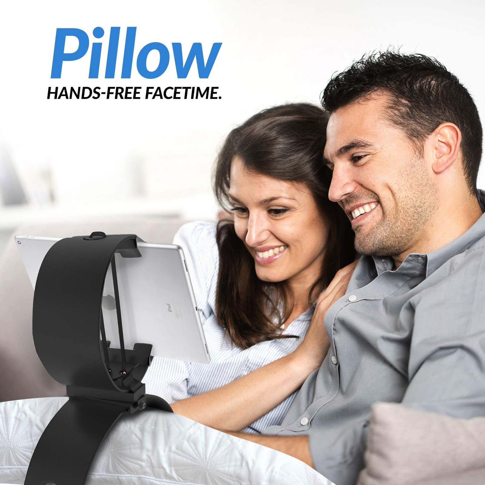 Pro – Universal Tablet and Cell Phone Holder and Stand for The Couch, Bed, Ca…