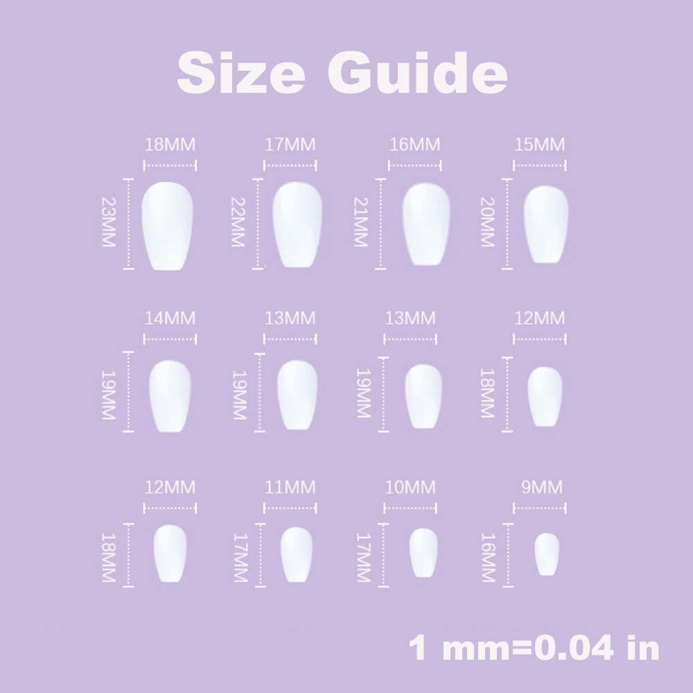 24PCS Handmade Short Coffin Glossy Press On Nails, Black and Pink Salon Quali…