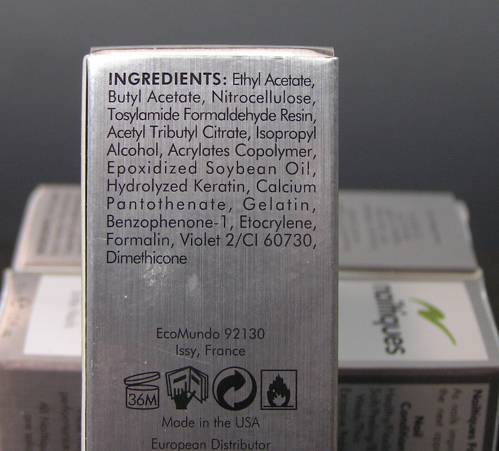 3 Nailtiques Nail Protein Formula 3 For Hard, Brittle Nails, 0.5 Fl. Oz./15 mL