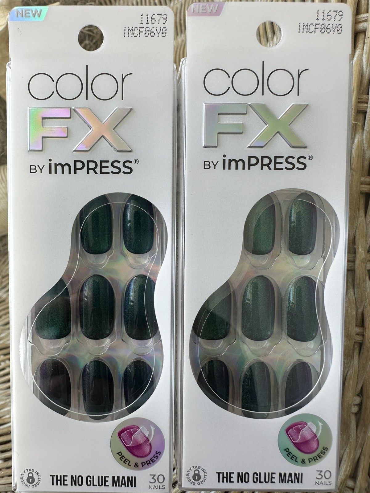 Color FX by impress 11679 Green