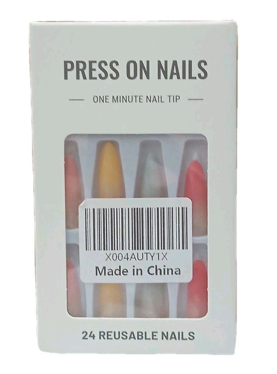 Press On Manicure Press On Nails Choose Your Nail Set * * Buy 1 get 1 Free * *