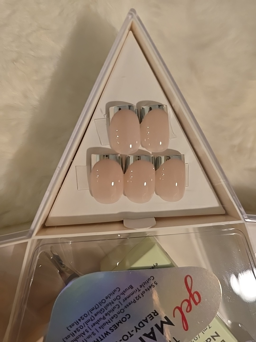 Nail Reformation Press On Nails Star Box Bare Essentials French Square