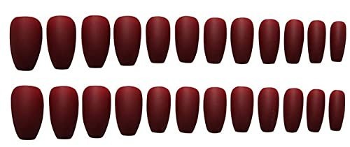 Secret Lives® acrylic press on nails designer artifical nails extension 24 Nails