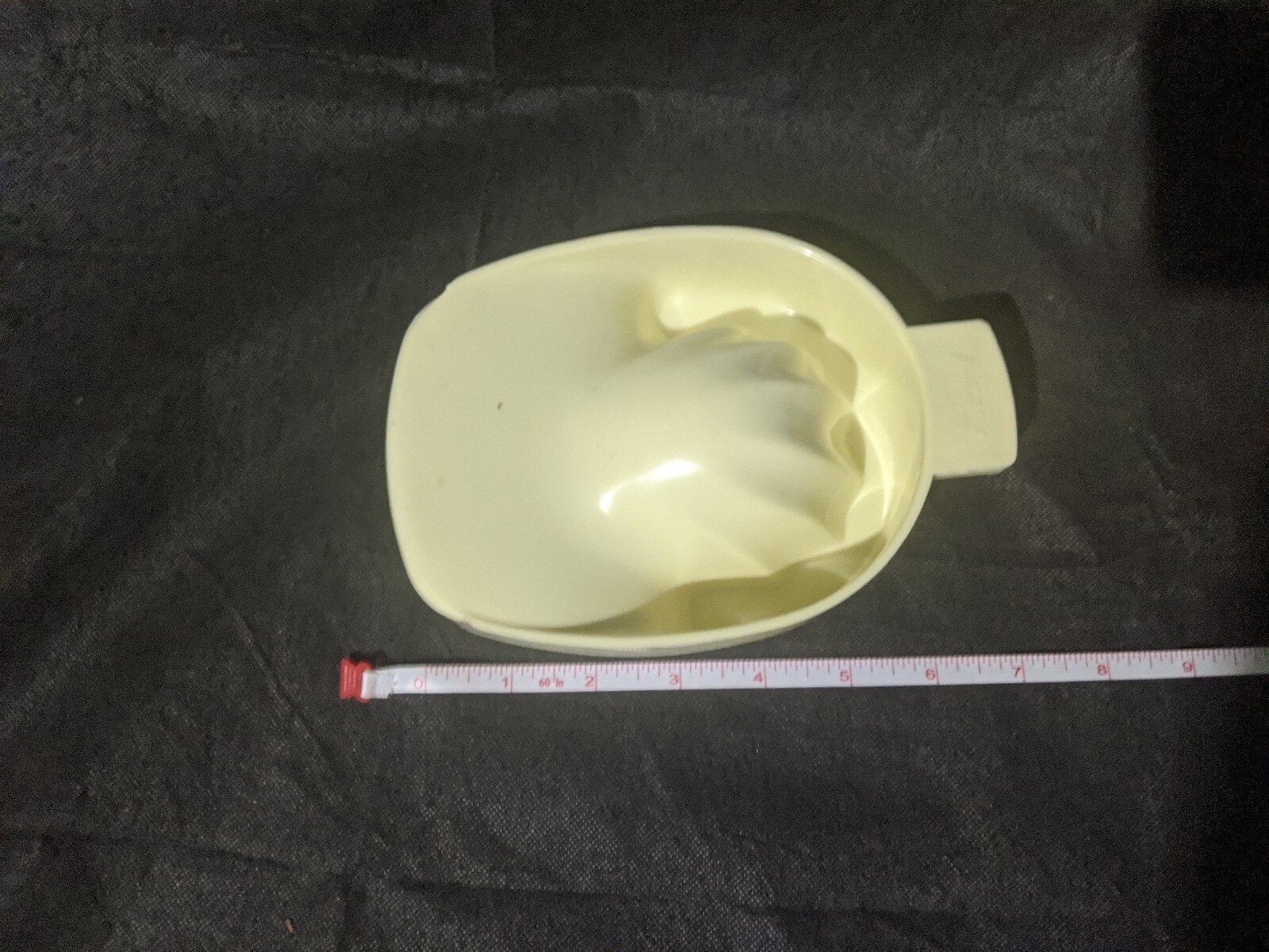 Vintage Proteinail Protein Manicure Soaking Bowl Nail Hand Plastic Soak Water