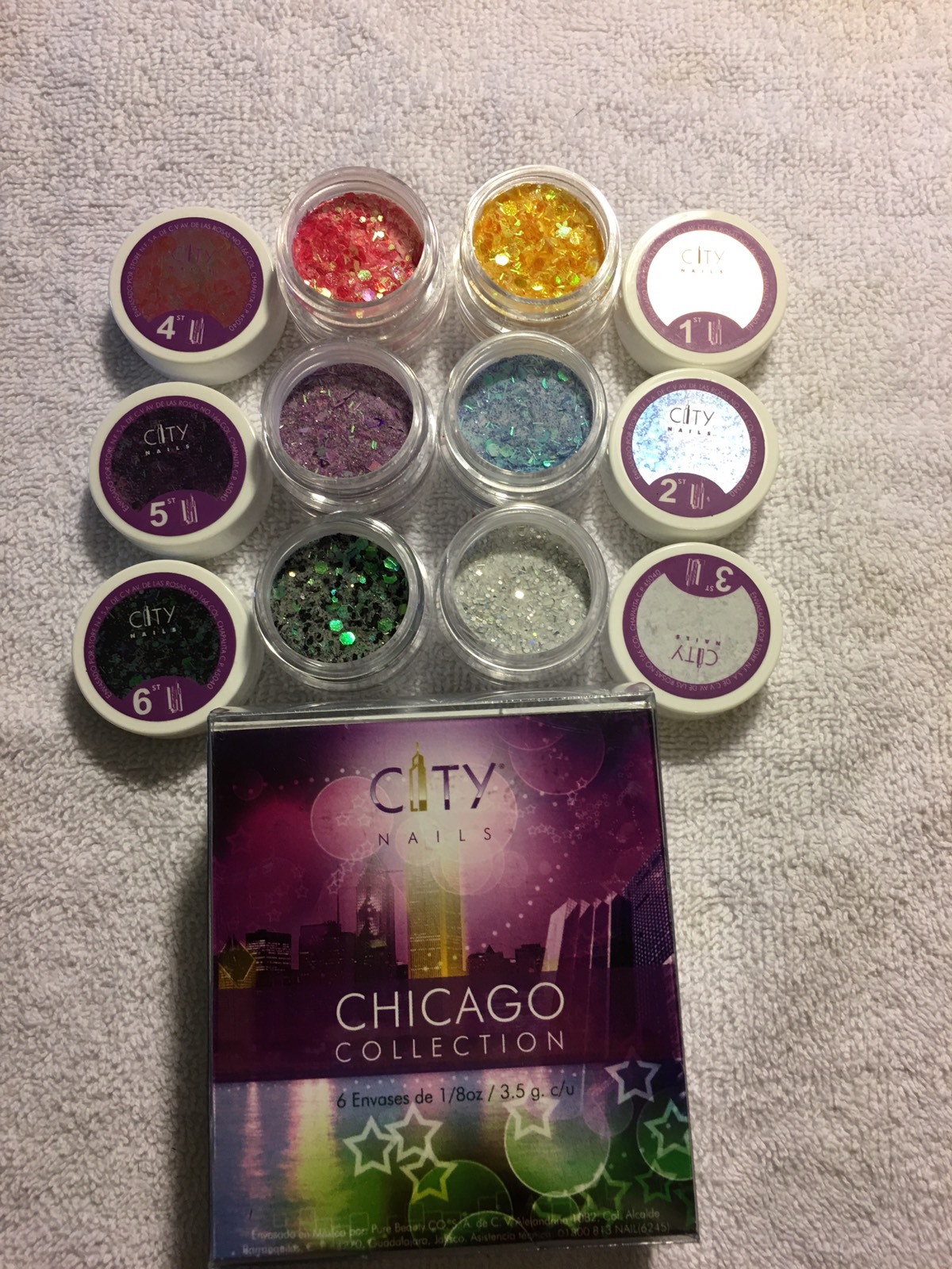 coleccion Chicago de city nails