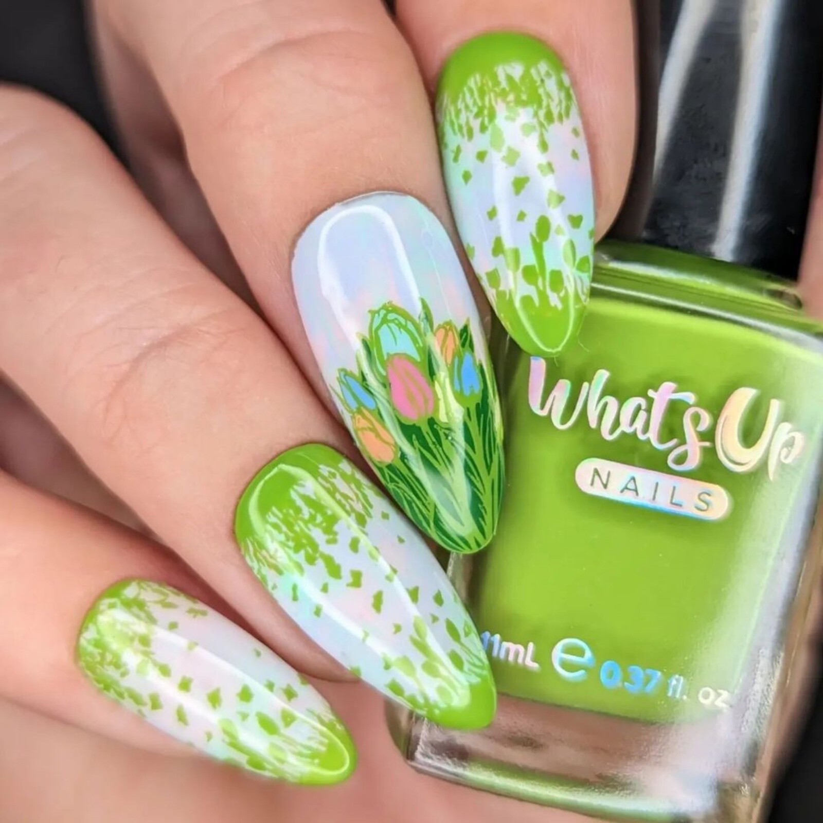 Commit Mint Problems Stamping Polish (Mint), Nail Polish for Nail Art