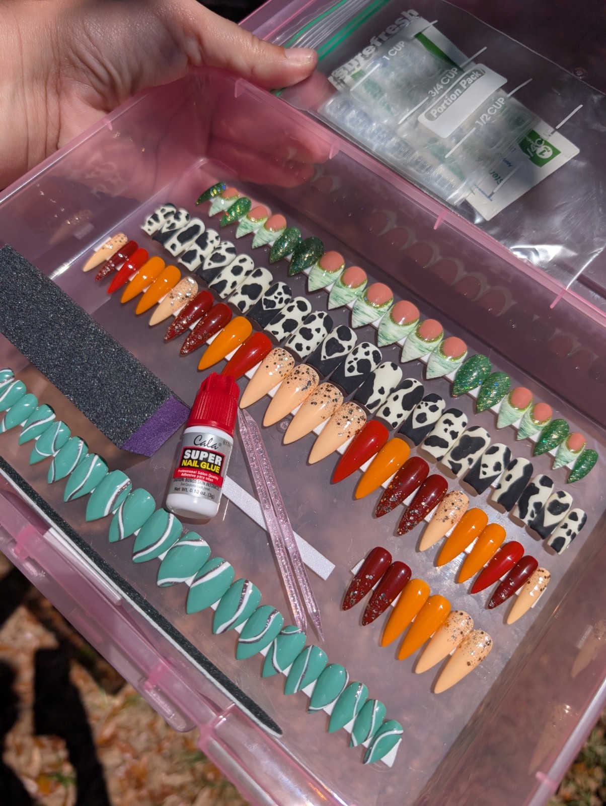 Handmade Press On Nail Bundle 💅