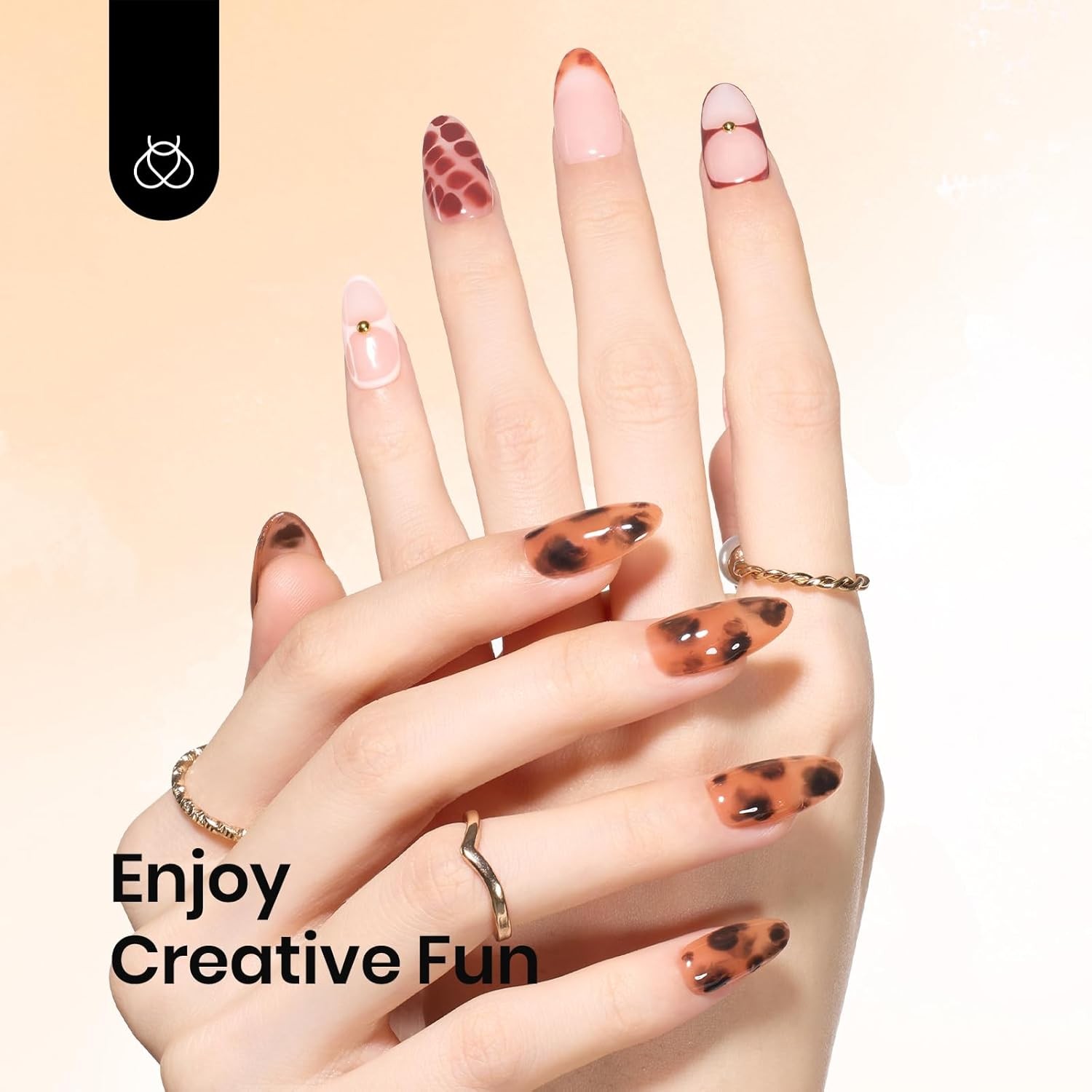 Beetles Blooming l 15ml Clear Uv Led Aura Nails l Polish for Spreading