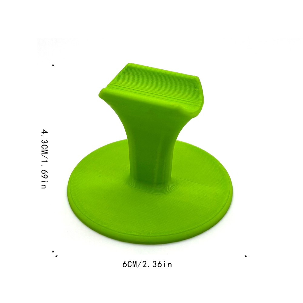 3D Printed Nail Art Steady Holder Compatible with Nail Painting (Finger Support)