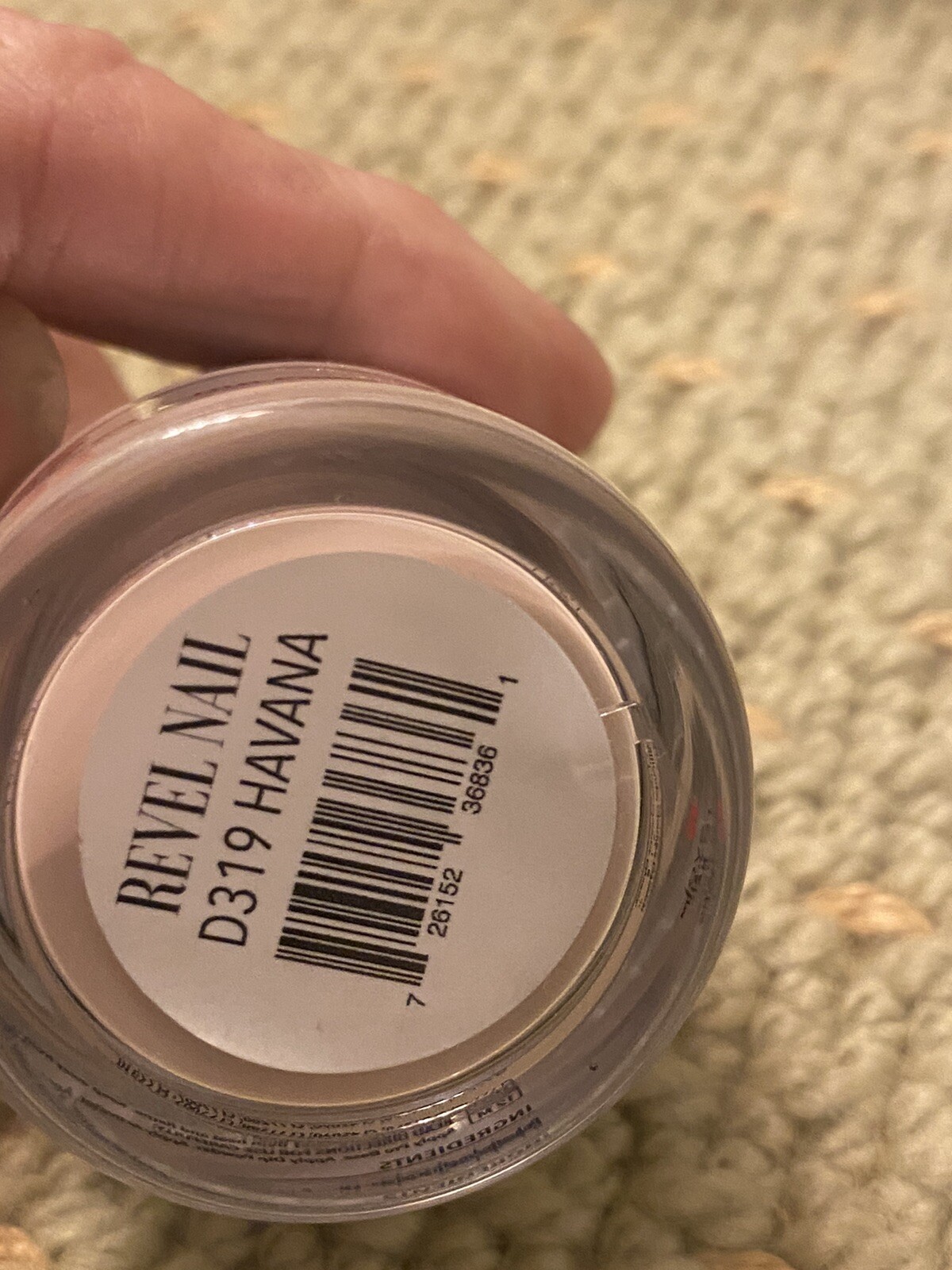 Revel Nail Dip Powder0.5oz 15g Jar D319 Havana Sealed New