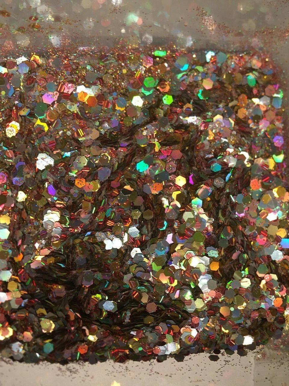 Winter Limited Edition Christmas Time Glitter 3 Mix Acrylic Gel Nail Art-US-tsp