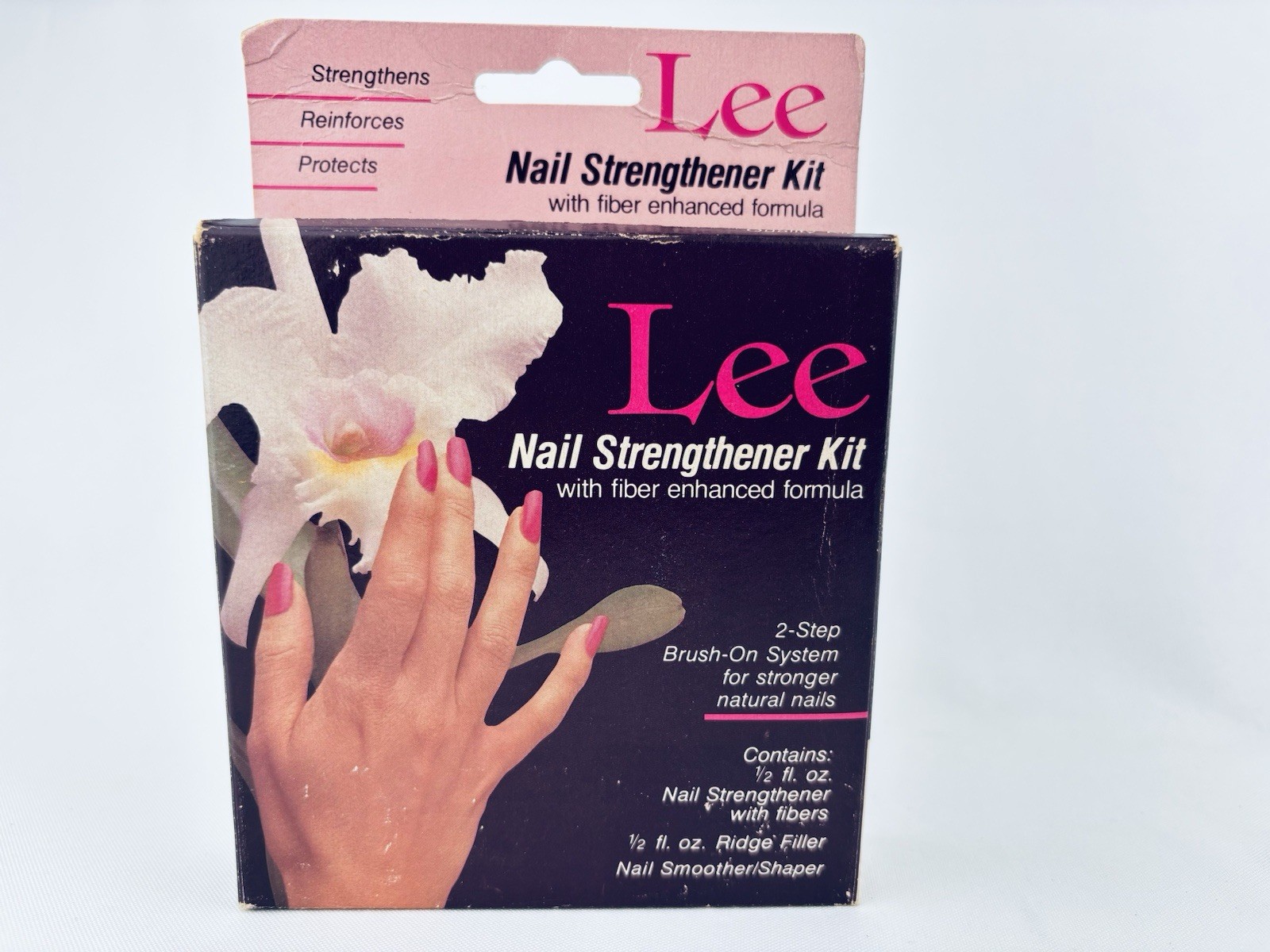 Vintage Lee Nail Strengthener Kit 1980s Movie Prop Unopened Box – NOS Read