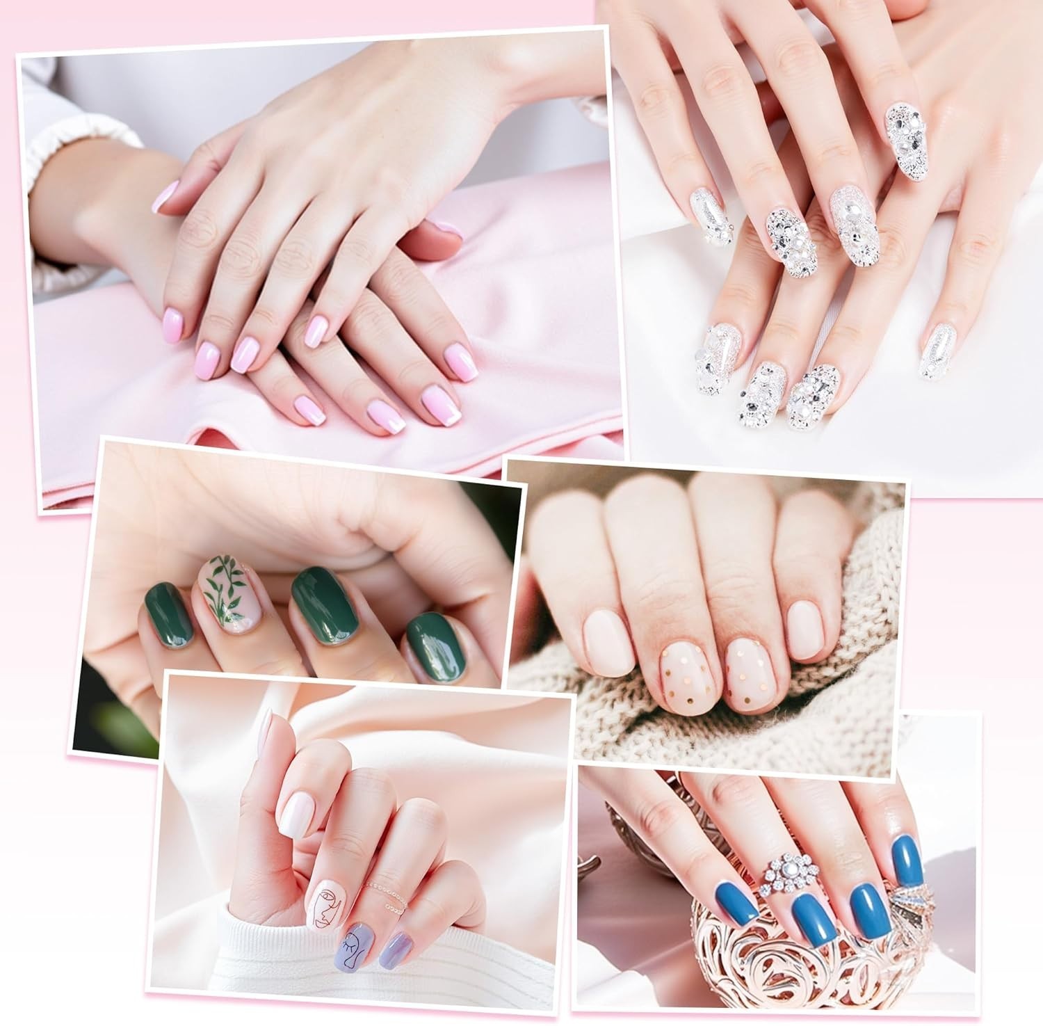 High-Quality Silk and Linen Nail Wrap Tape – Instant Repair Solution for Mani