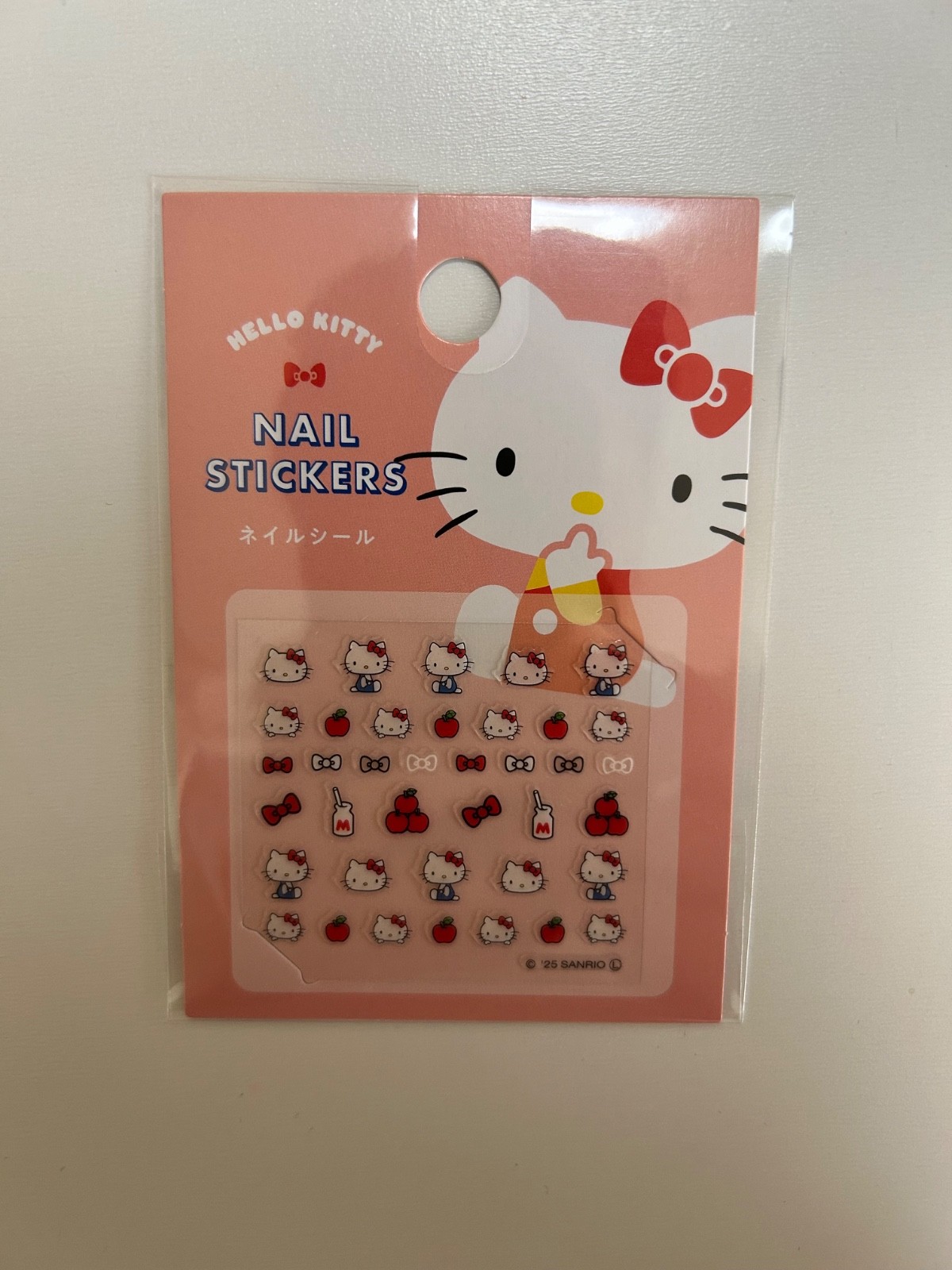 Sanrio Vinyl Sticker Set 6 Sheets Hello Kitty Kuromi My Melody Japan New