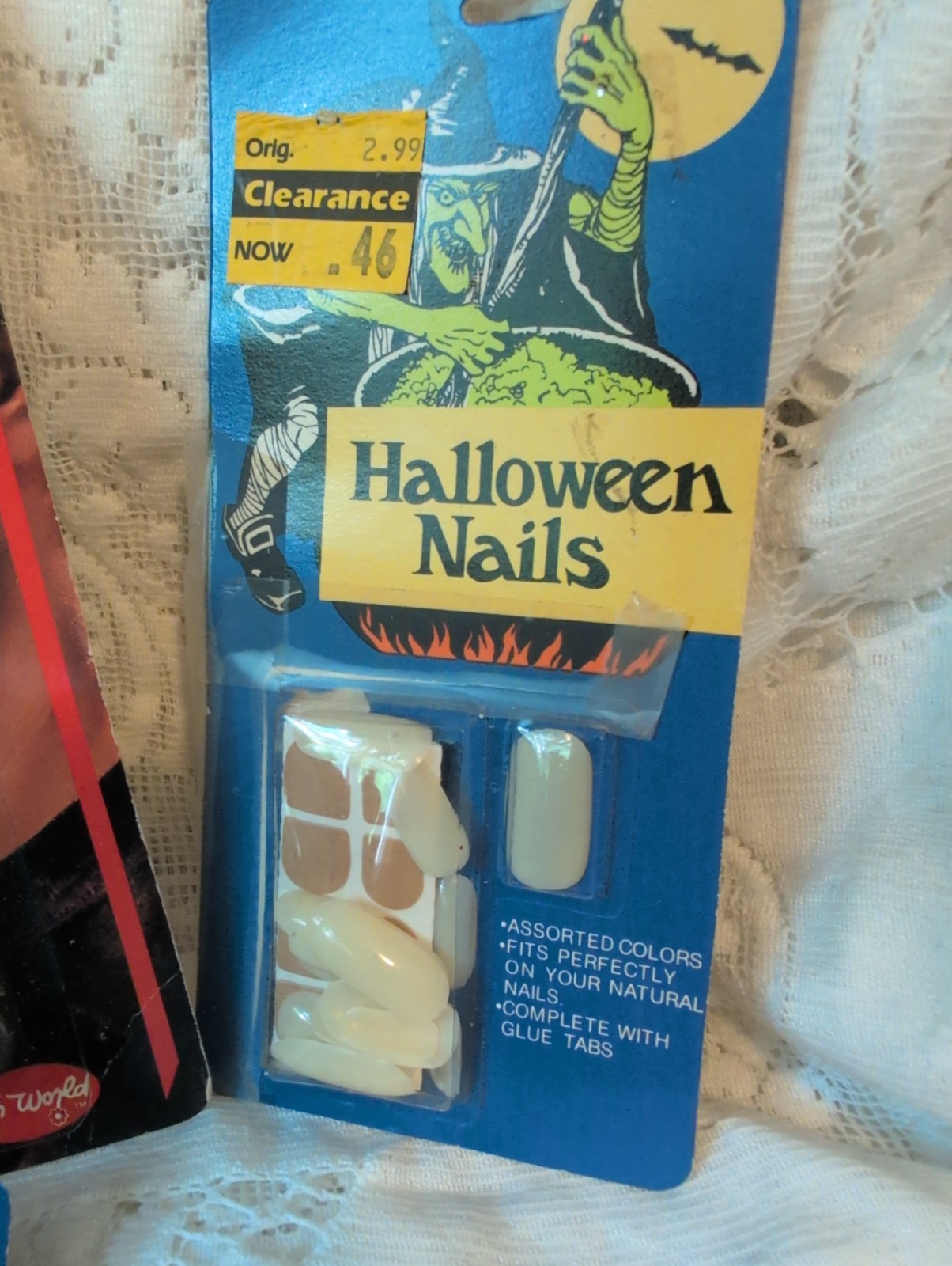 FING’RS HALLOWEEN VAMP NAILS + DECALS nail art orange black and MORE !!!!!!