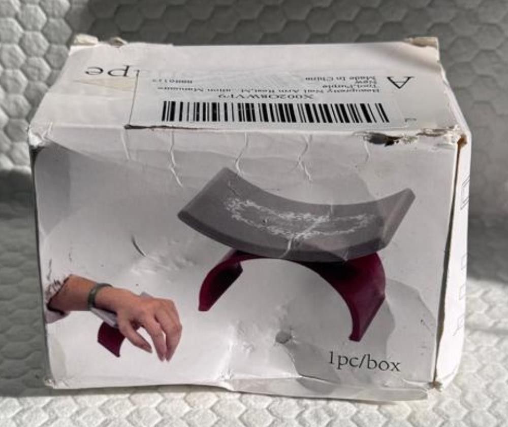 Beaupretty Nail Arm Rest,Manicure Hand Pillow U Shape Cushion Pillow
