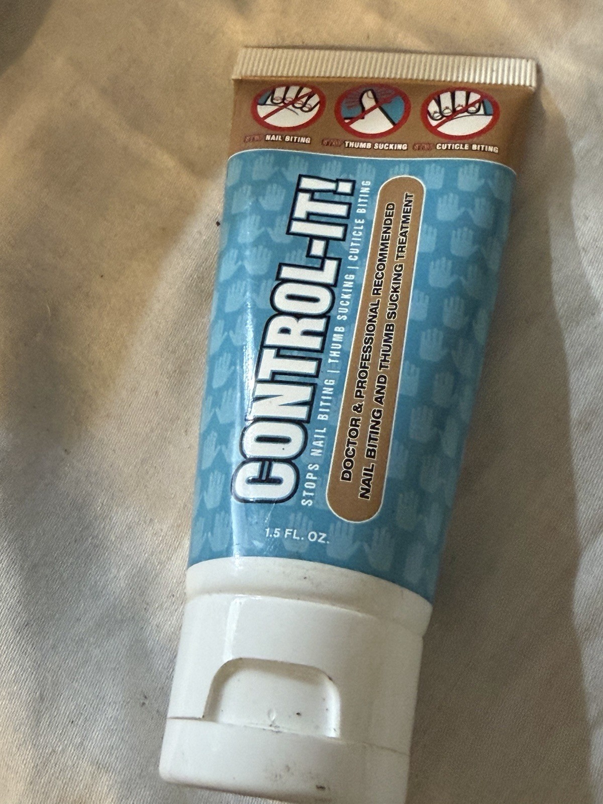 Control-It Natural Nail Biting & Thumb Sucking Solution | 100% Natural Kid Safe