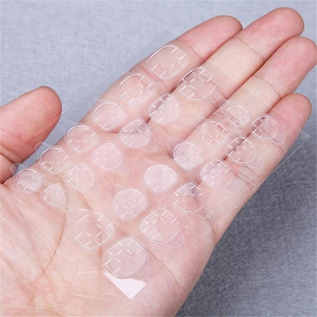 Secret Lives® acrylic press on nails designer artifical 24 nails extension
