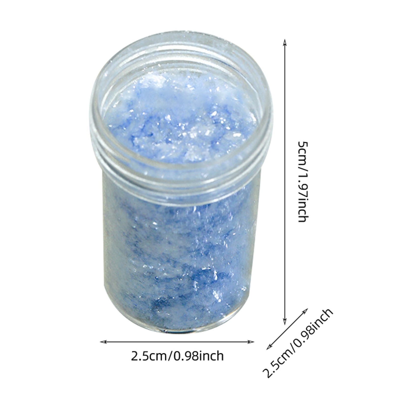 2024 New Nail Art Ultra Thin Diamond Mica Powder，Nail Art Decoration II