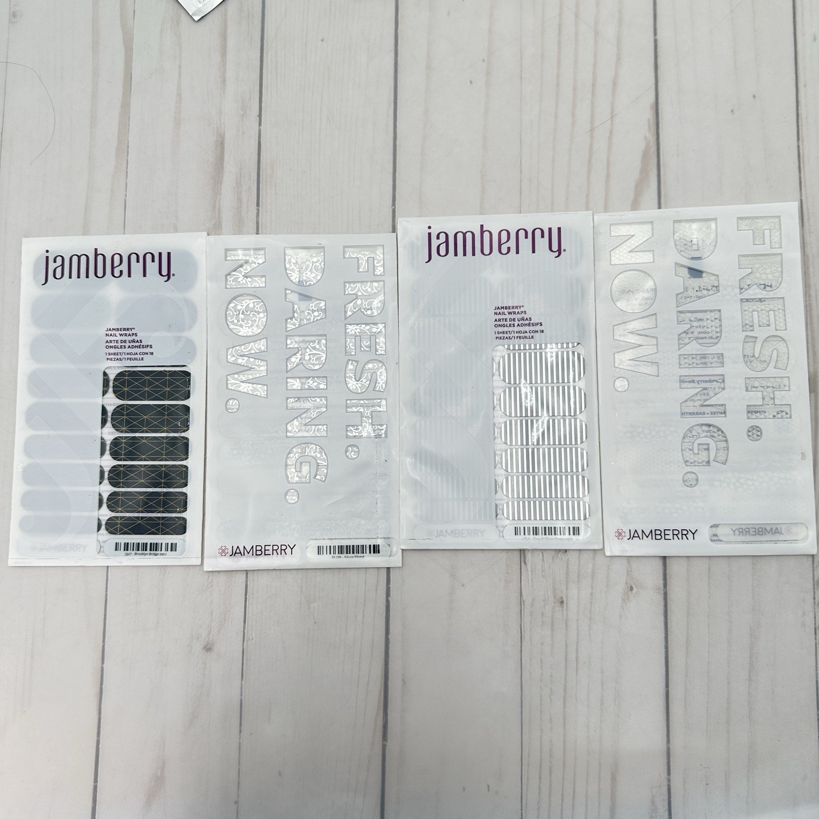 Jamberry Mini Heater Nail Wrap Starter Kit Open Box Unused Wraps Tools Lot