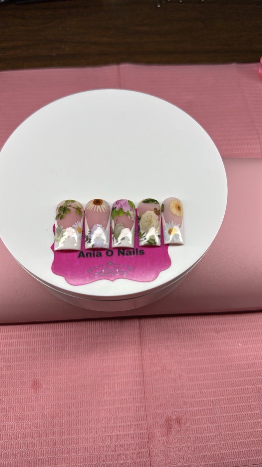 Long Square Nails