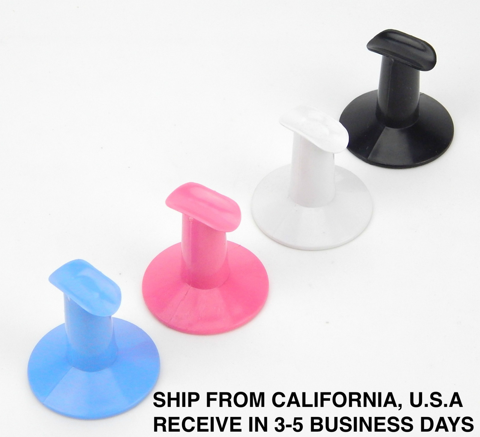 4 PCS FINGER PRACTICE REST HOLDER STAND FOR ART AIRBRUSH & NAIL ART