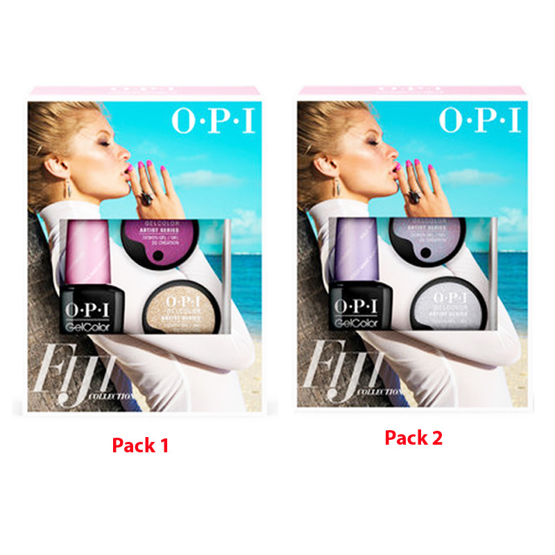 OPI Fiji GelColor Artist Series. Nadi On My Honeymoon or Polly Want a Lacquer?