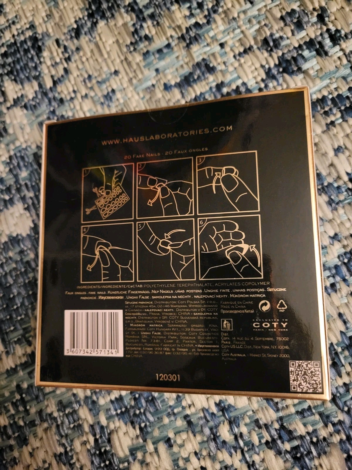 Lady Gaga Fame 20 Fake Nails – New in Box
