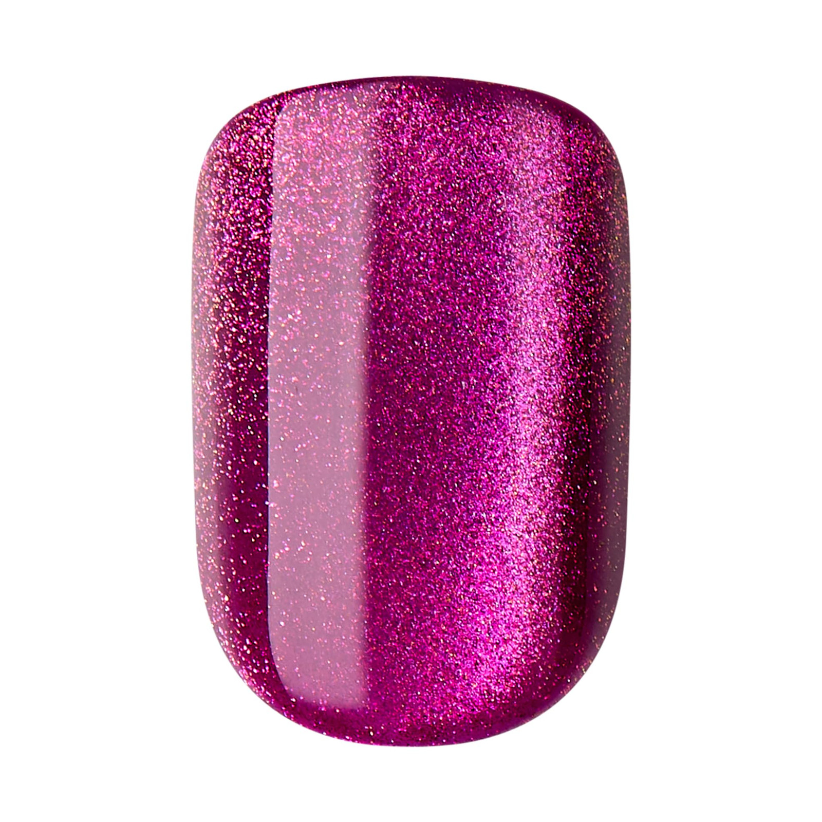 ColorFX by imPRESS Dark Pink Press On Nails 33 Fl Oz No Glue Manicure Kit