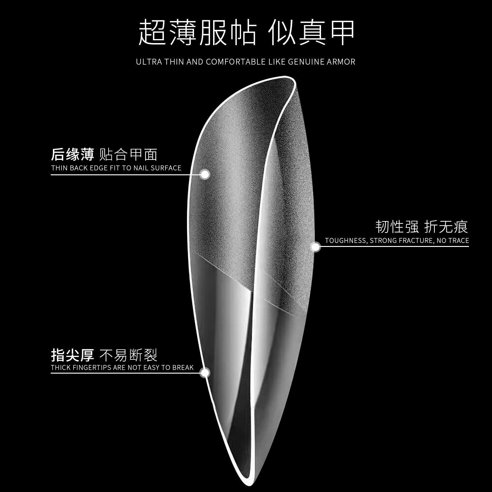 120pcs Press On Nails Coffin Square Oval Soft Gel False Nail Tips for Extensions