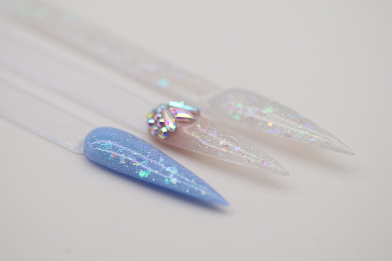 Diamond Acrylic Powder For Nails Crystal Sparkling Dip Powder Diamond Dust Shiny